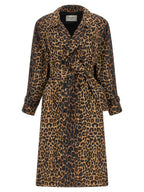 Saint Laurent Double-breasted Trench Coat