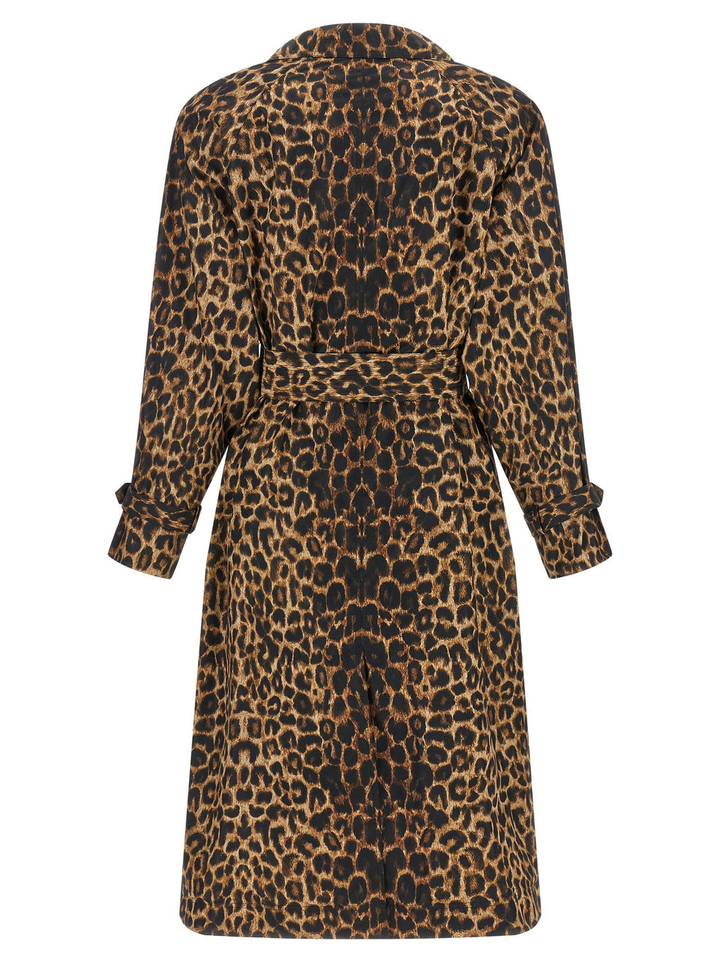 Saint Laurent Double-breasted Trench Coat