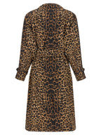 Saint Laurent Double-breasted Trench Coat