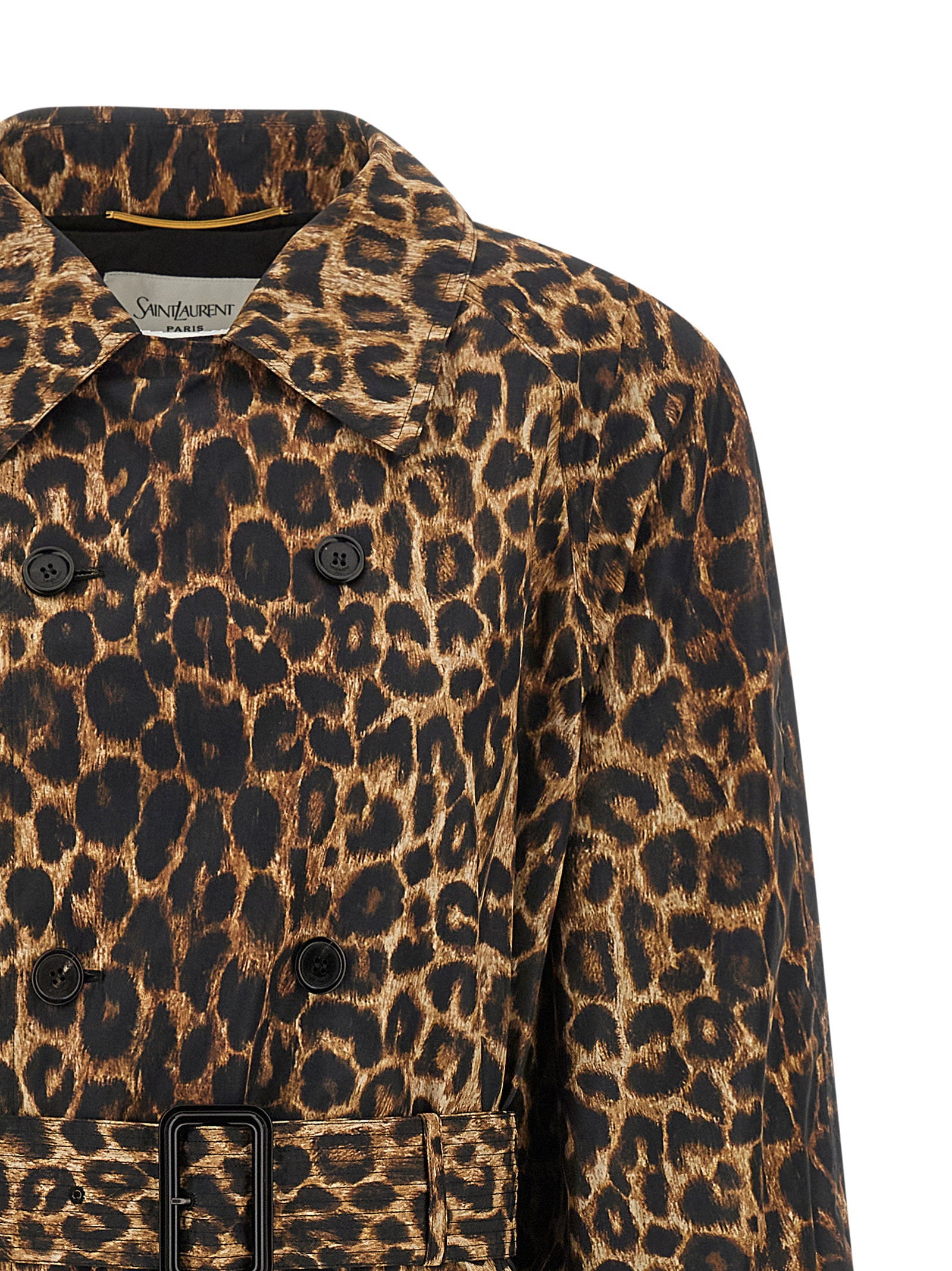 Saint Laurent Double-breasted Trench Coat
