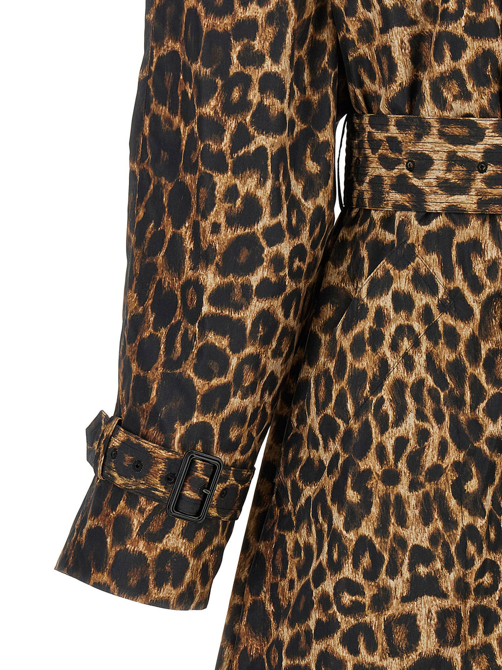 Saint Laurent Double-breasted Trench Coat