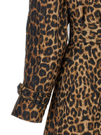 Saint Laurent Double-breasted Trench Coat