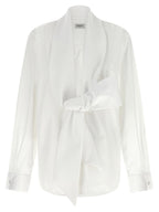 Saint Laurent Lavallière Collar Shirt