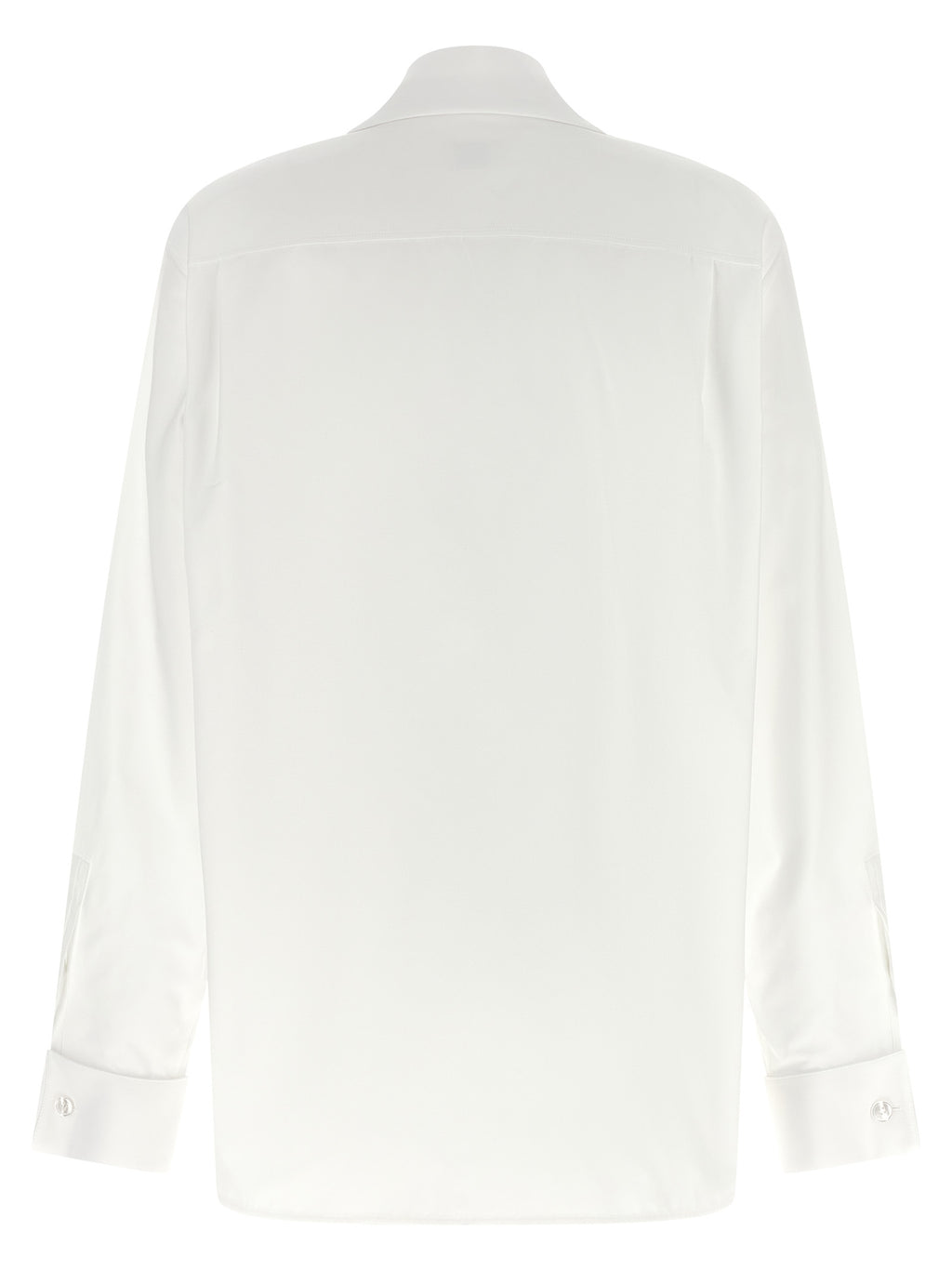 Saint Laurent Lavallière Collar Shirt