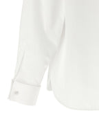 Saint Laurent Lavallière Collar Shirt
