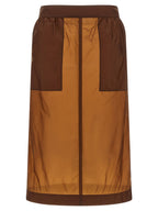Saint Laurent Nylon Skirt