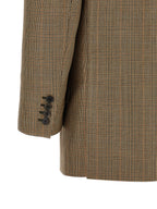 Saint Laurent Prince Of Wales Houndstooth Blazer