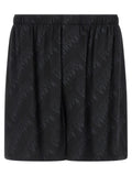 Balenciaga Logo Shorts