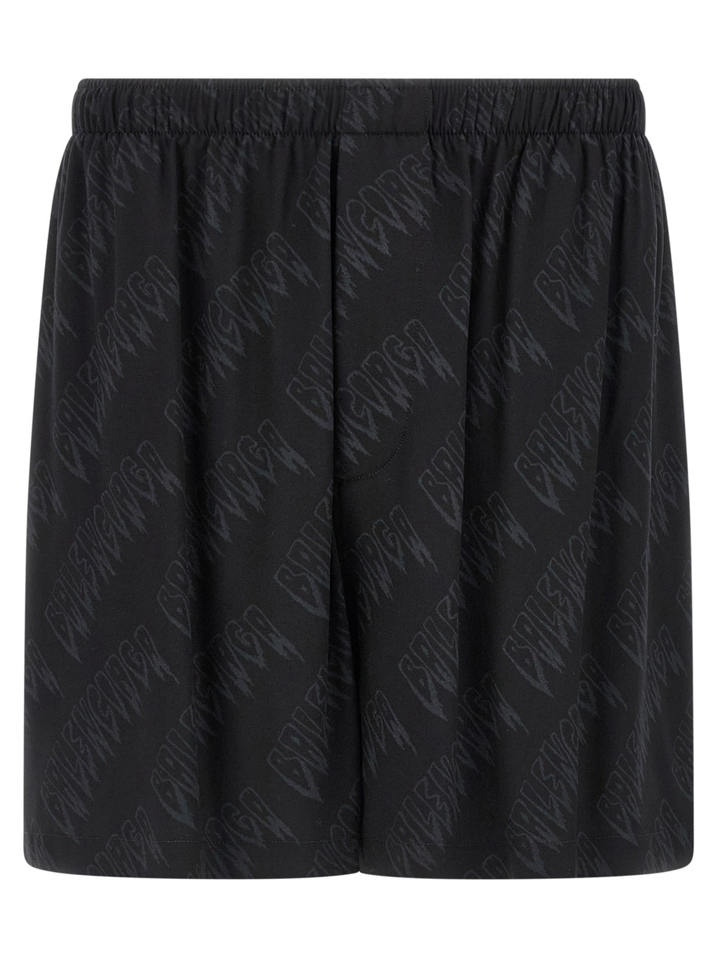Balenciaga Logo Shorts