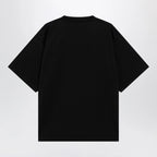 Balenciaga Women's The Door oversize T-shirt in black cotton