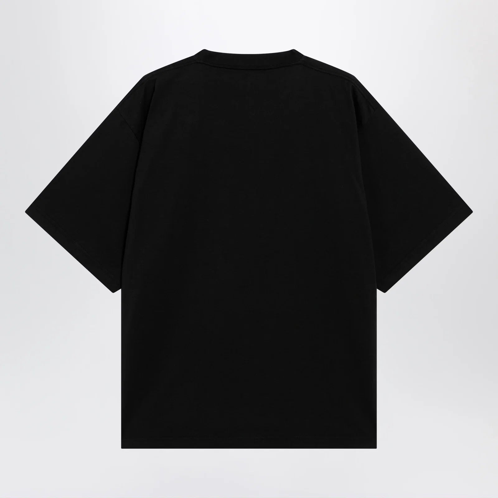 Balenciaga Women's The Door oversize T-shirt in black cotton