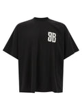 Balenciaga Glitter Tape Type T-shirt