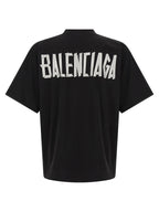 Balenciaga Glitter Tape Type T-shirt