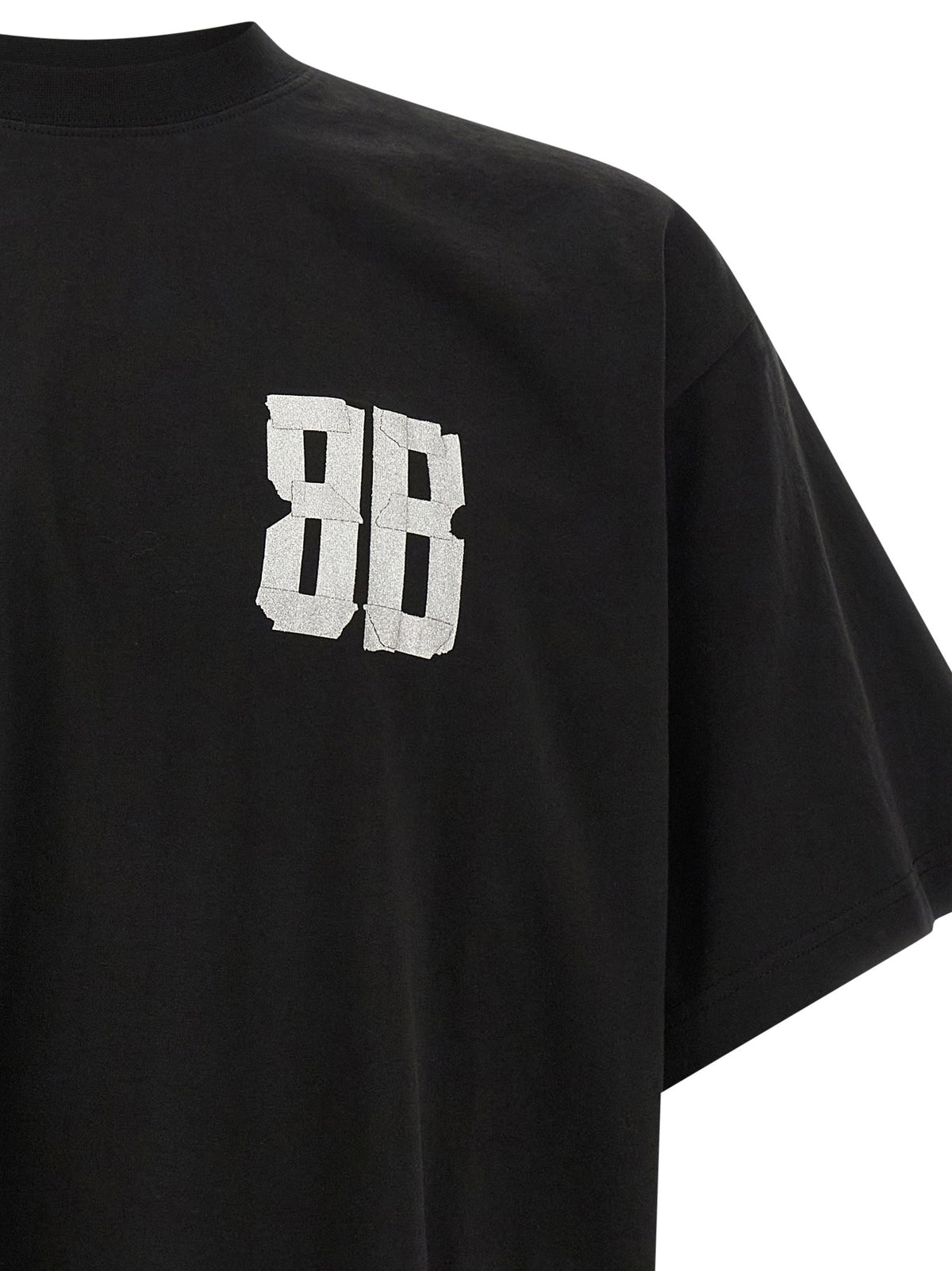 Balenciaga Glitter Tape Type T-shirt
