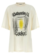 Balenciaga Shaped Salon De Couture T-shirt