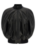 Balenciaga Hood Bomber Jacket