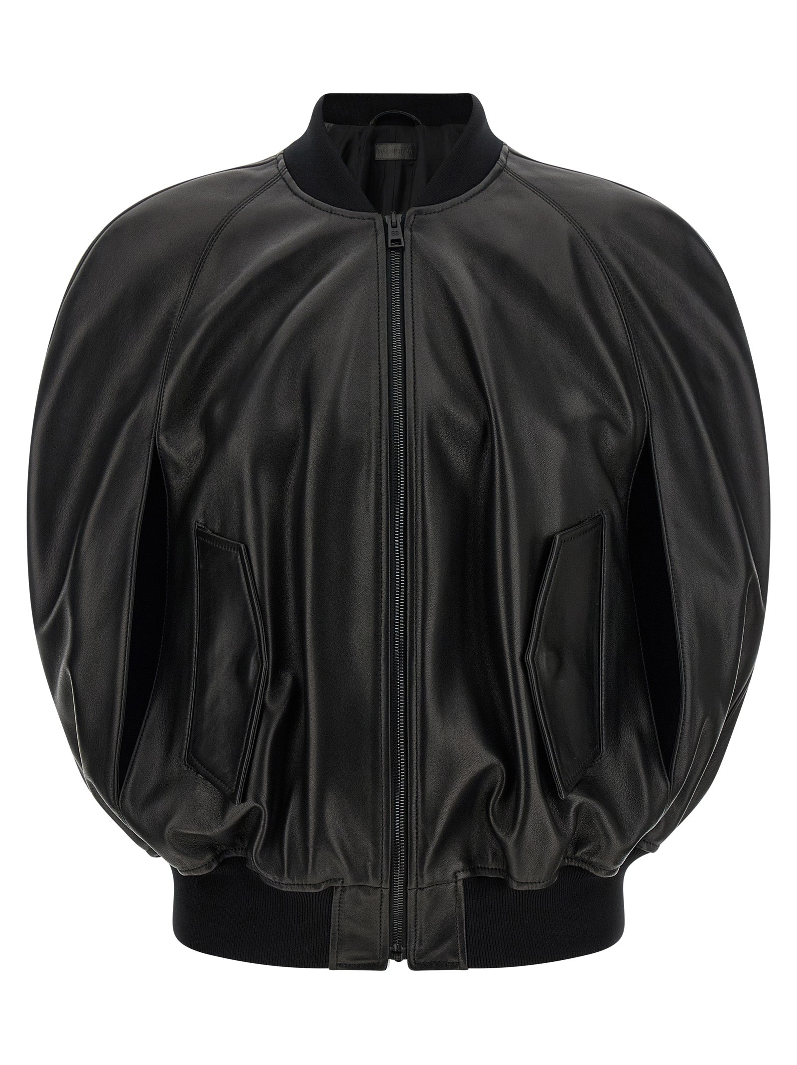 Balenciaga Hood Bomber Jacket
