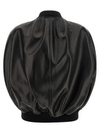 Balenciaga Hood Bomber Jacket