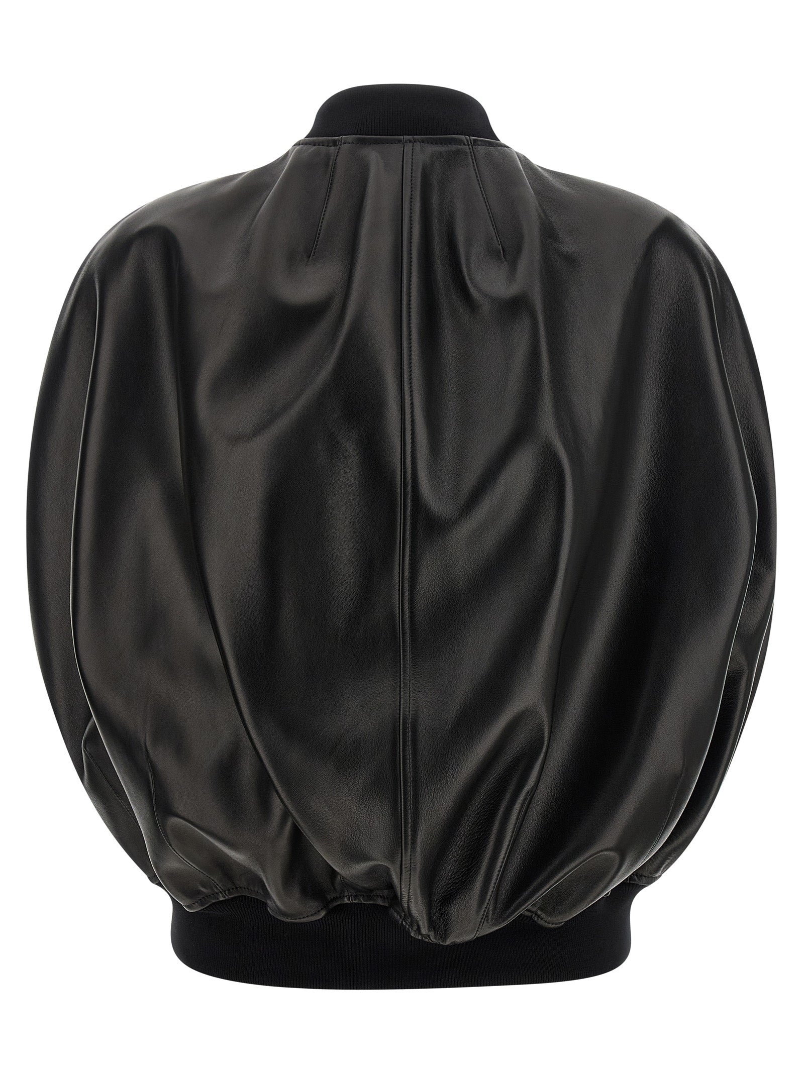 Balenciaga Hood Bomber Jacket