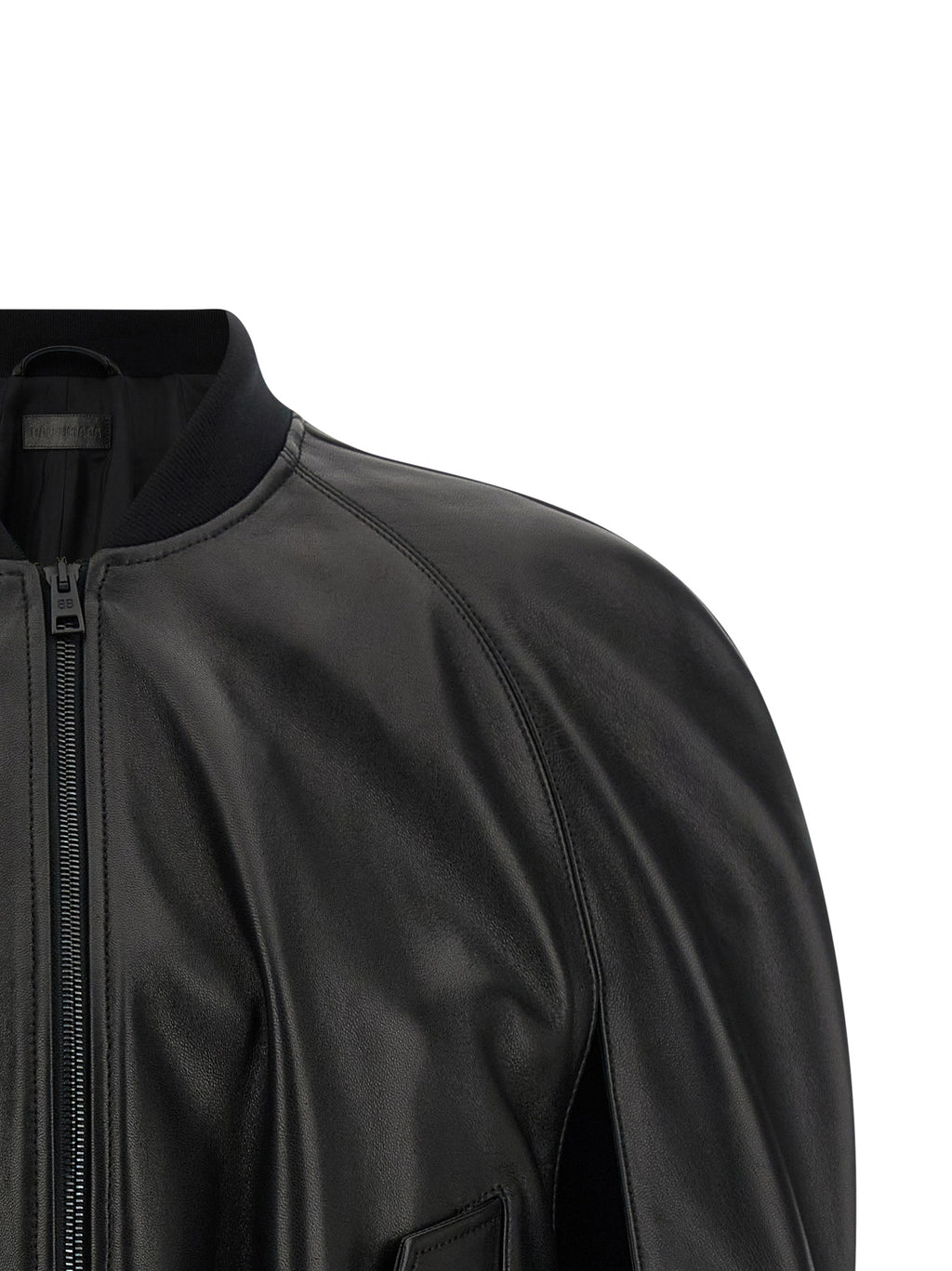 Balenciaga Hood Bomber Jacket