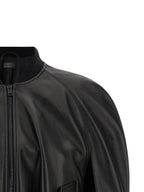 Balenciaga Hood Bomber Jacket