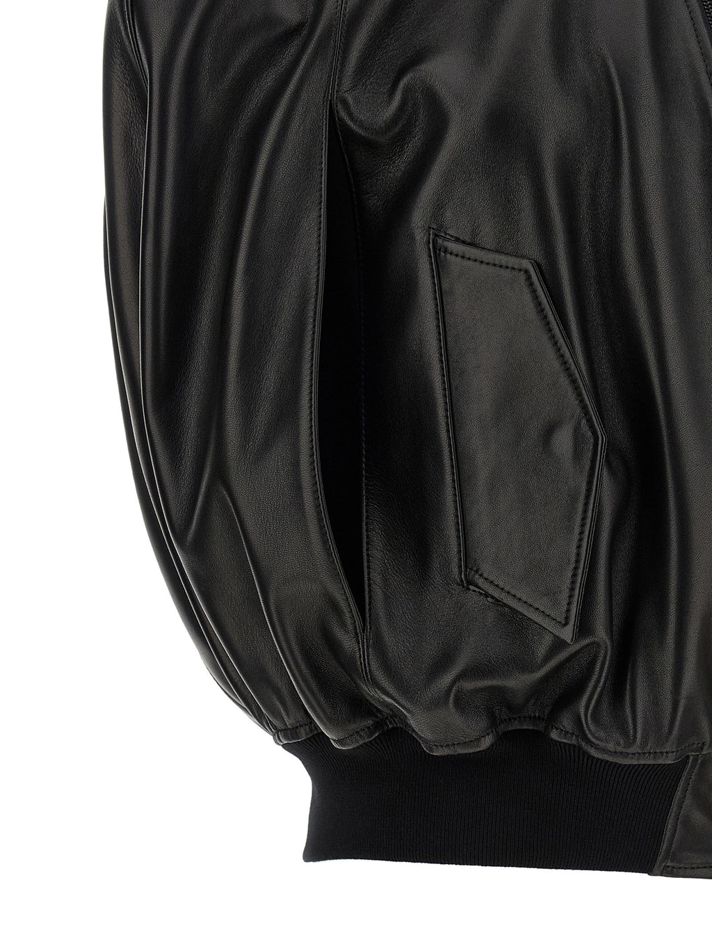 Balenciaga Hood Bomber Jacket