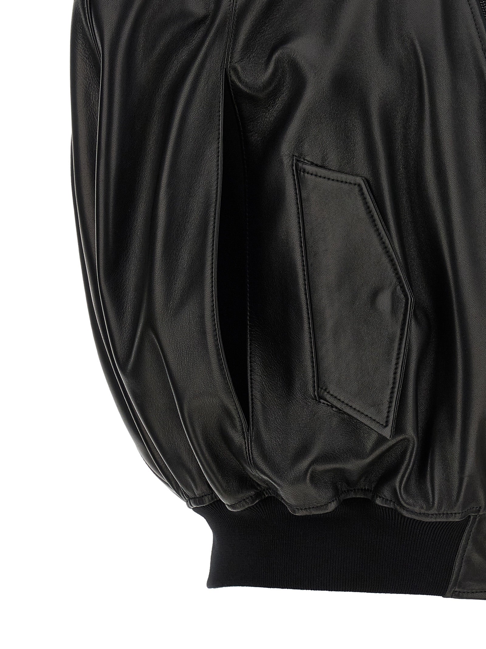 Balenciaga Hood Bomber Jacket