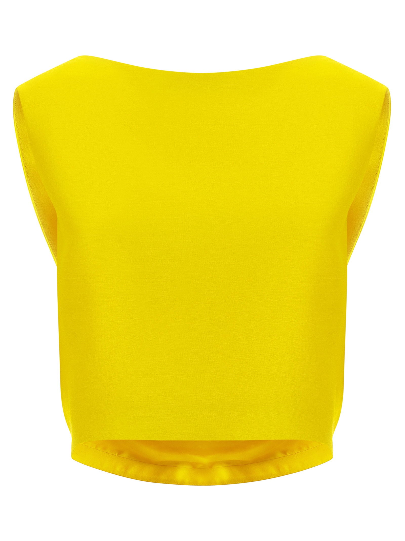 Balenciaga Draped Crop Top