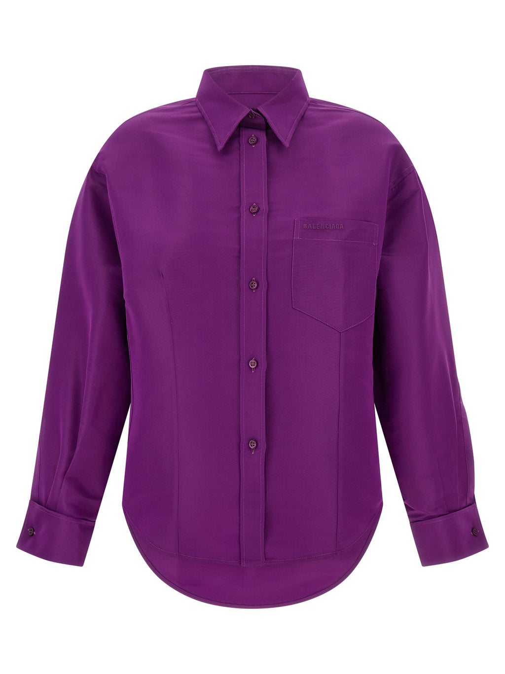 Balenciaga Silk Shirt
