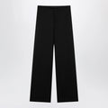 GUCCI Oversized lightweight wool trousers in black