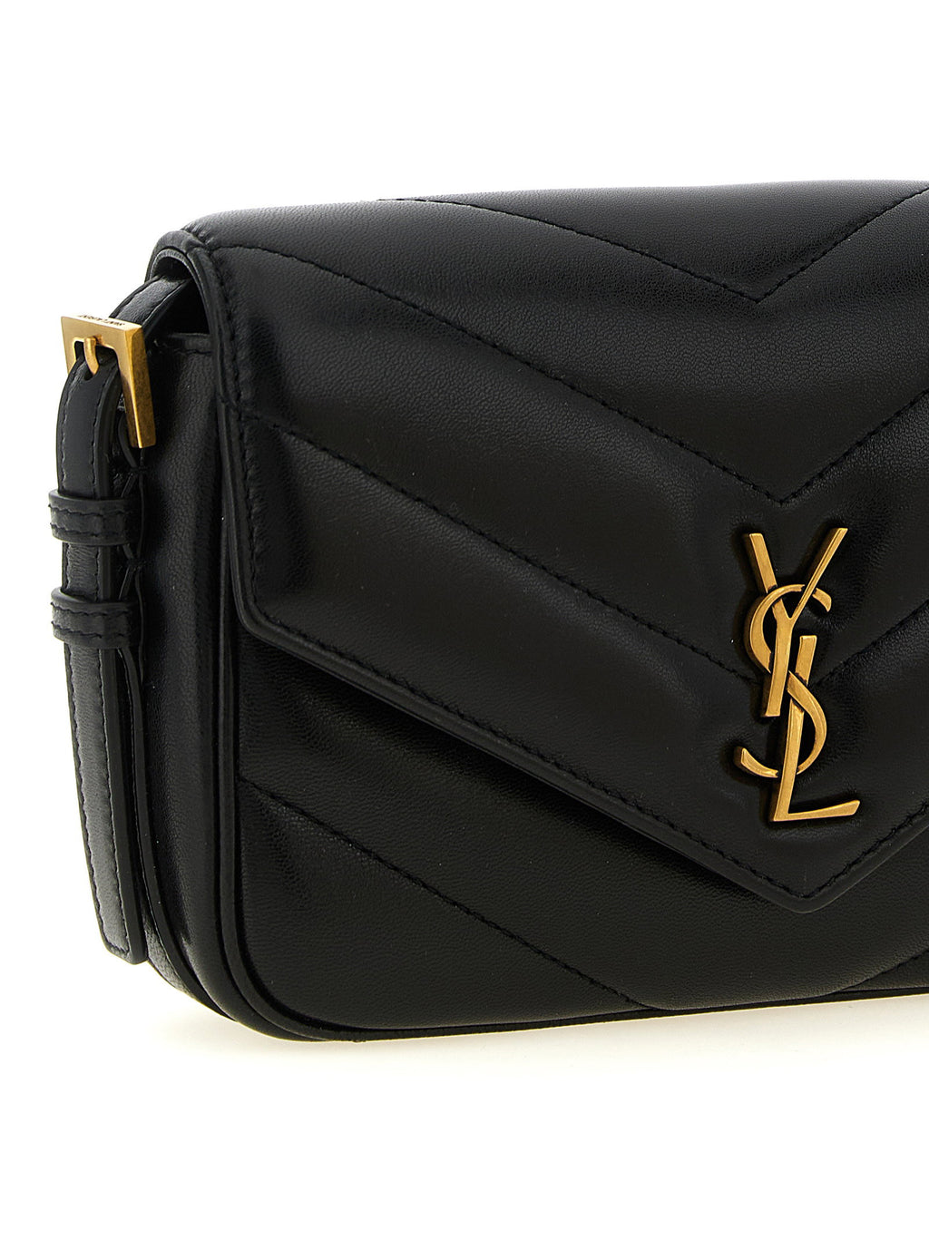 Saint Laurent Loulou Toy Crossbody Bag