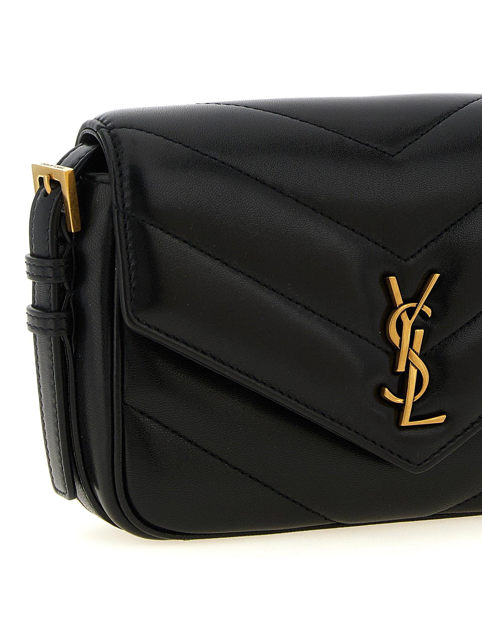 Saint Laurent Loulou Toy Crossbody Bag