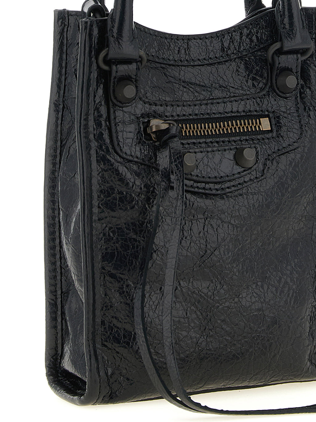 Balenciaga Le City Tote Phone Holder