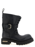 Balenciaga Venom Lace-up Boots