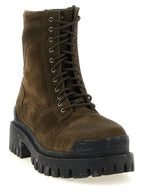 Balenciaga Combat Strike Ankle Boots