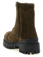 Balenciaga Combat Strike Ankle Boots