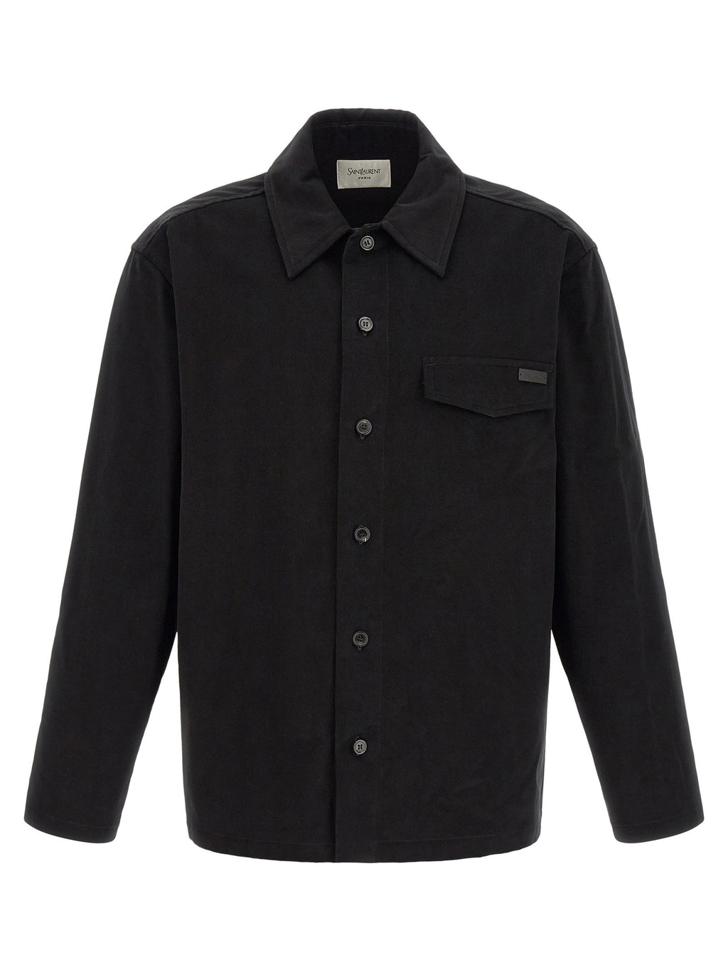 Saint Laurent Cotton Overshirt
