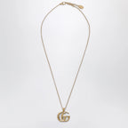 GUCCI GG Marmont necklace with gold-tone Double G pendant