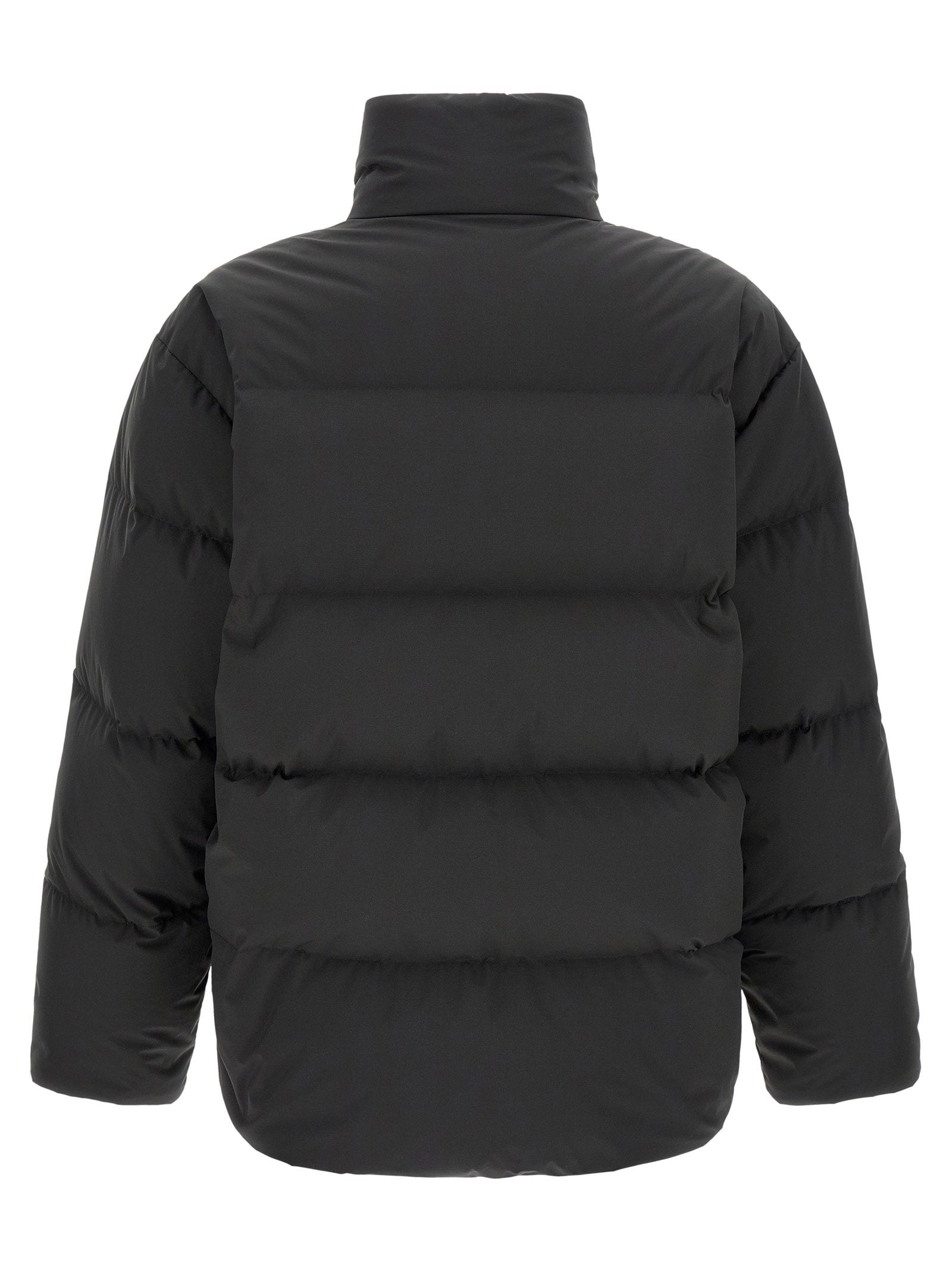 Saint Laurent High Neck Down Jacket