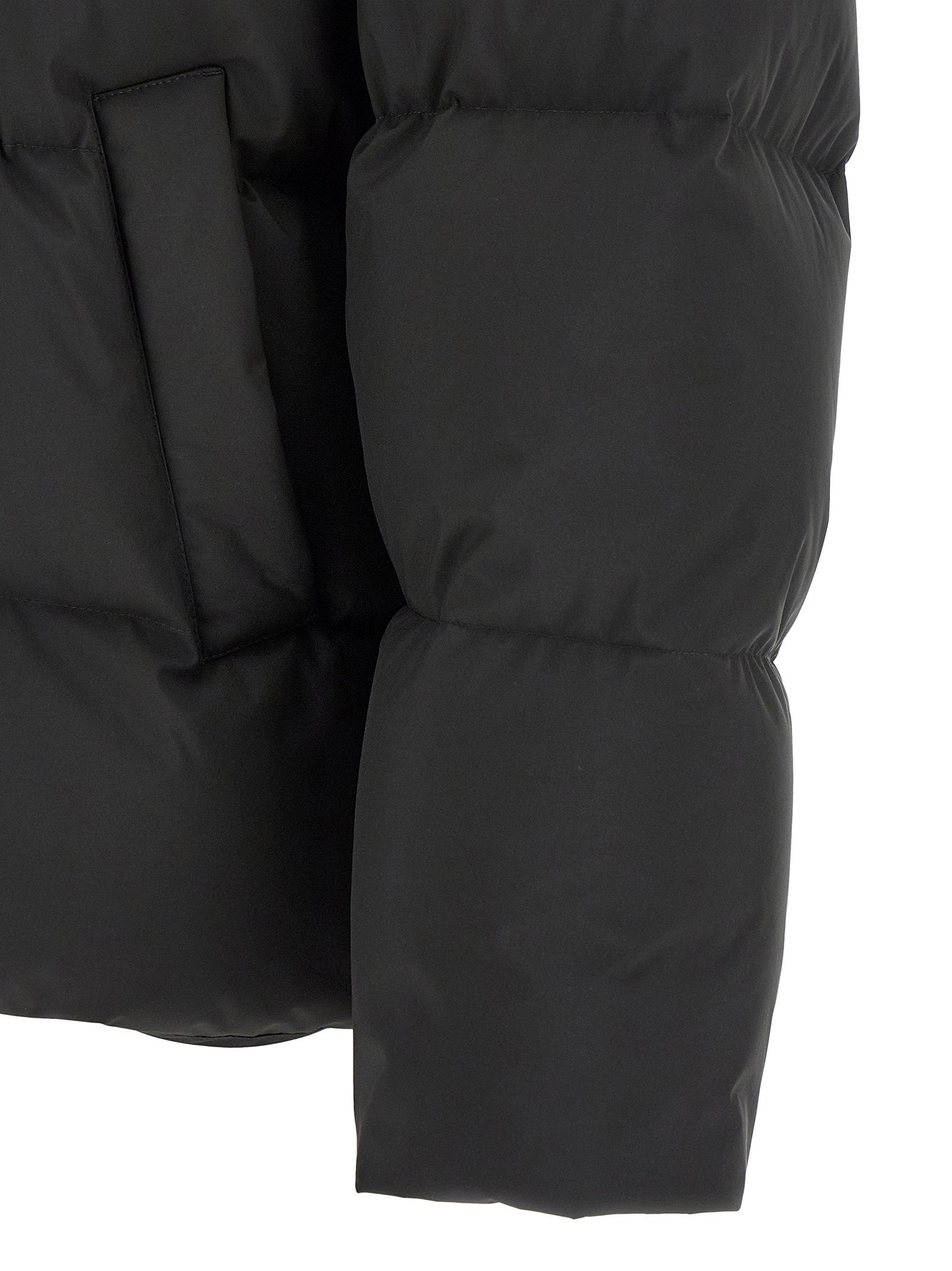 Saint Laurent High Neck Down Jacket