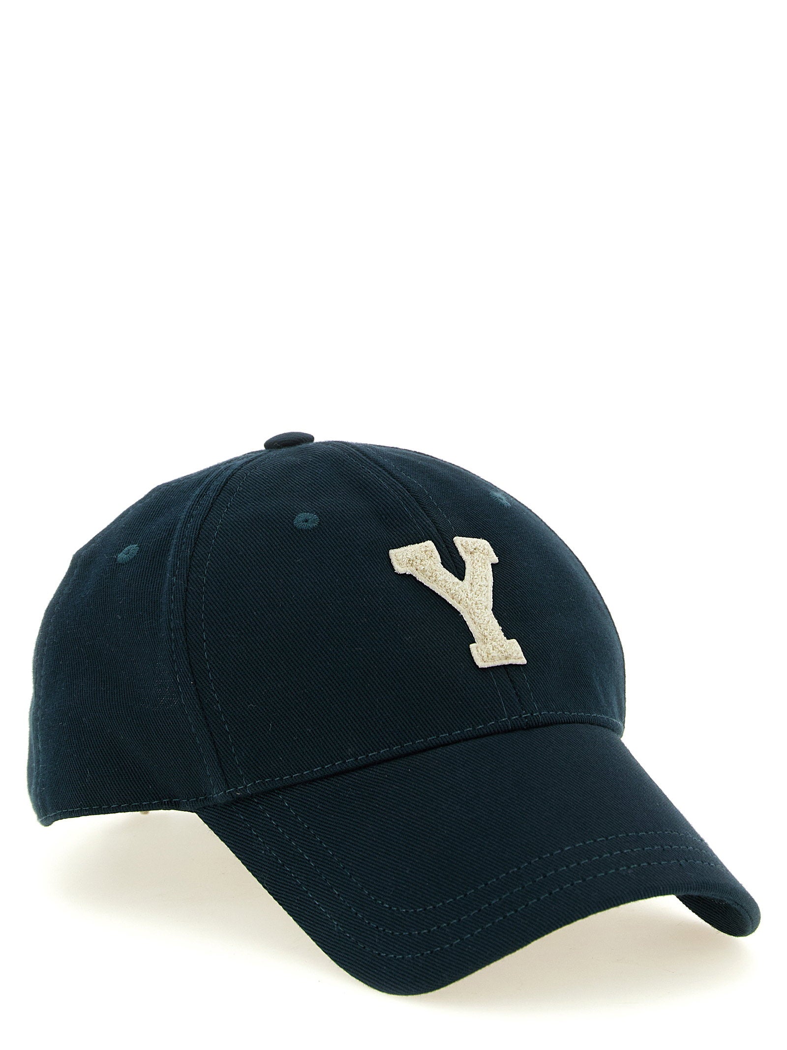 Saint Laurent Letterman Cap