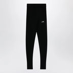 Balenciaga Black Techwear viscose leggings