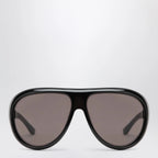 GUCCI Black aviator sunglasses