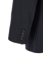 Saint Laurent Pinstriped Double-breasted Blazer