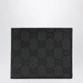 GUCCI Essence Classic bifold wallet in GG canvas, black