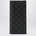 GUCCI Essence Classic long wallet in black GG fabric