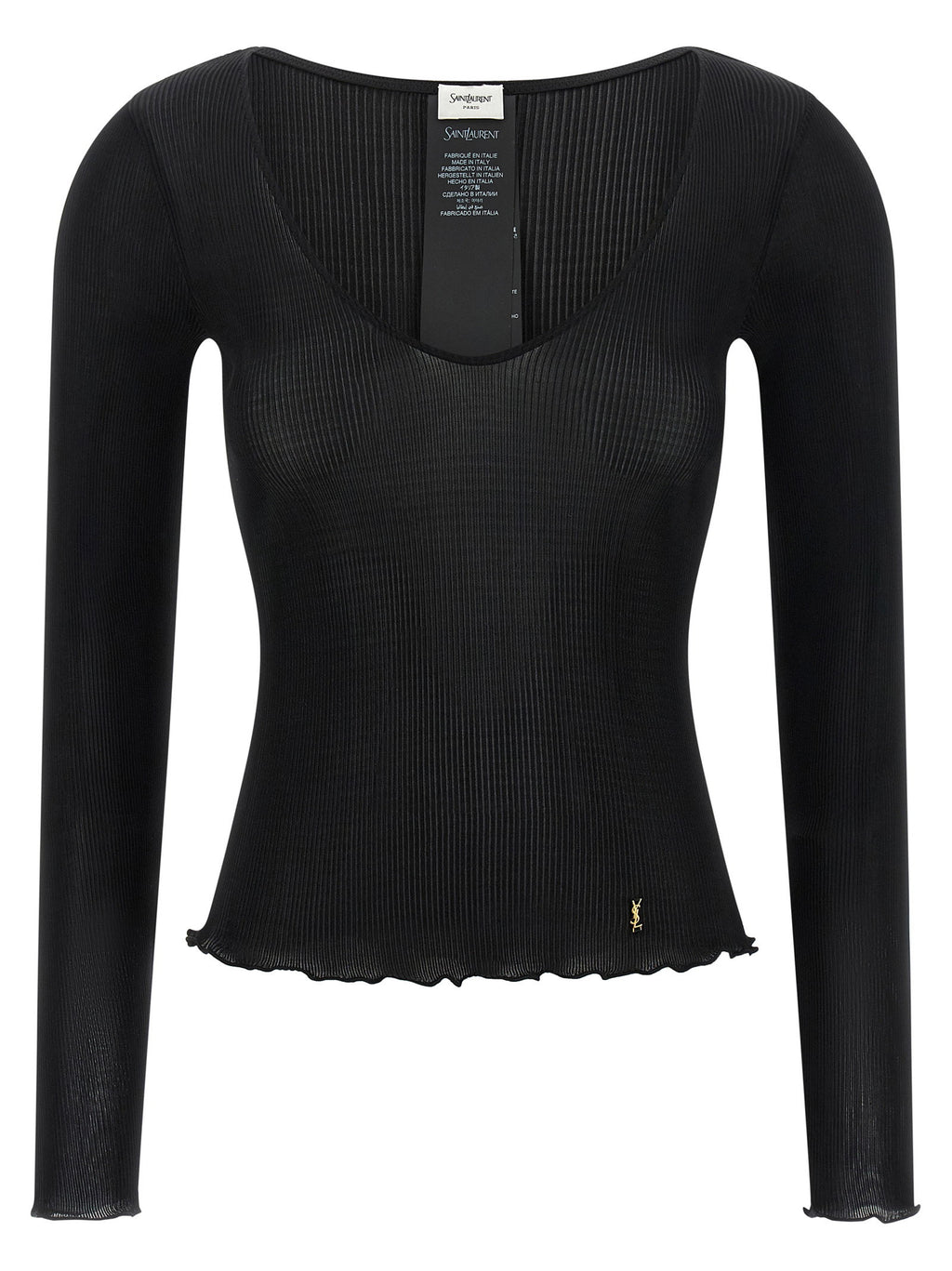 Saint Laurent Cassandre Top
