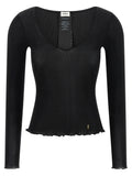 Saint Laurent Cassandre Top