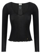 Saint Laurent Cassandre Top