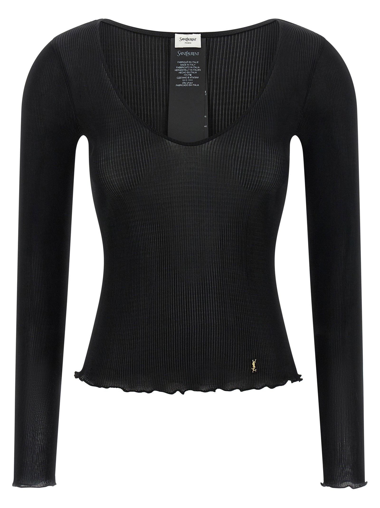 Saint Laurent Cassandre Top